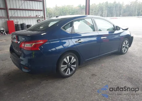 2019 Nissan Sentra Sv из США, поврежденный, VIN 3N1AB7APXKY319517